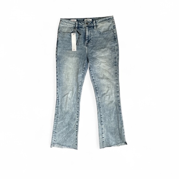 Vigoss Miley Pop Crop Zipper Fly NWT Size 28 - Picture 2 of 6